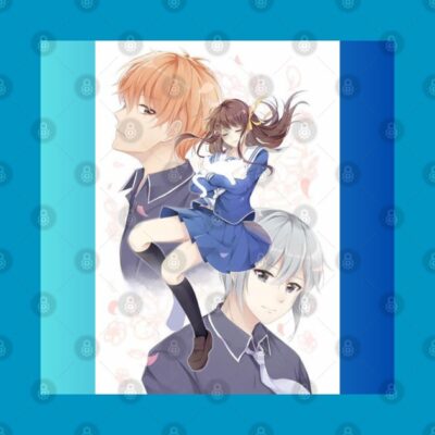 Alternative view of Yuky Tohoro Fruit Basket Tapestry