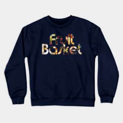 Alternative view of Fruit Basket Crewneck Sweatshirt
