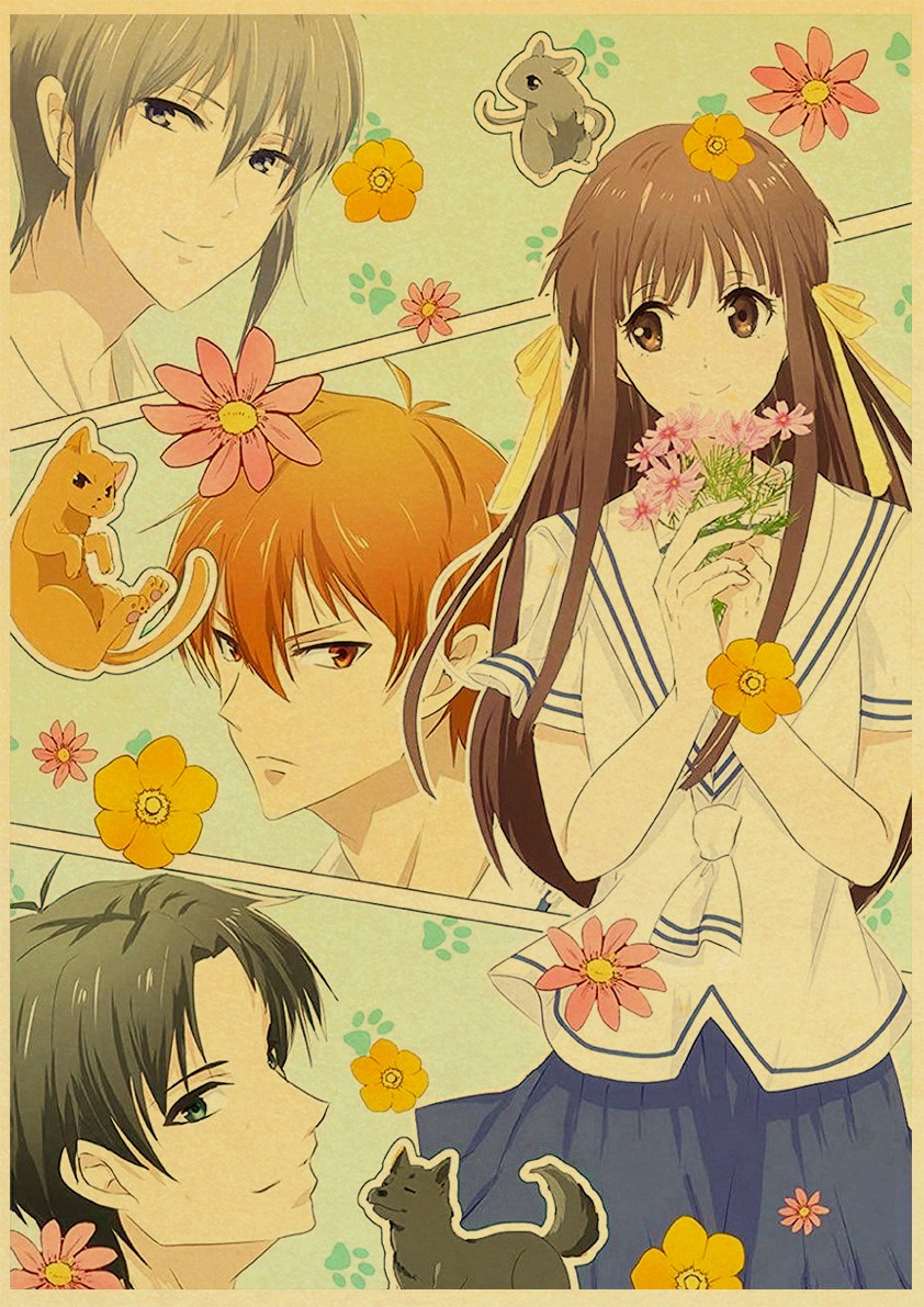 Anime Fruits Basket Vintage Good Idea Posters