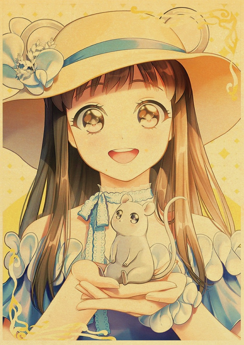 Anime Fruits Basket Vintage Fan Favourite Style 3 Posters