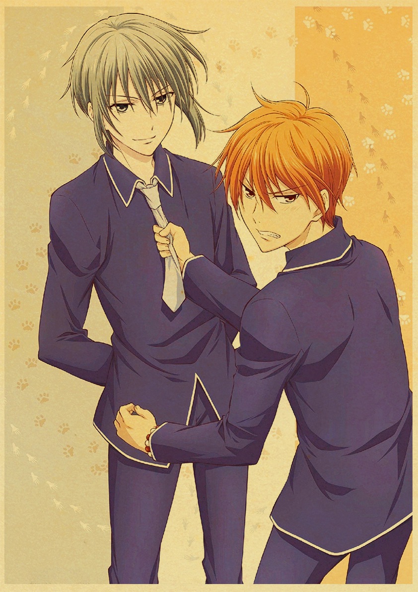 Anime Fruits Basket Vintage Good Idea Style 1 Posters