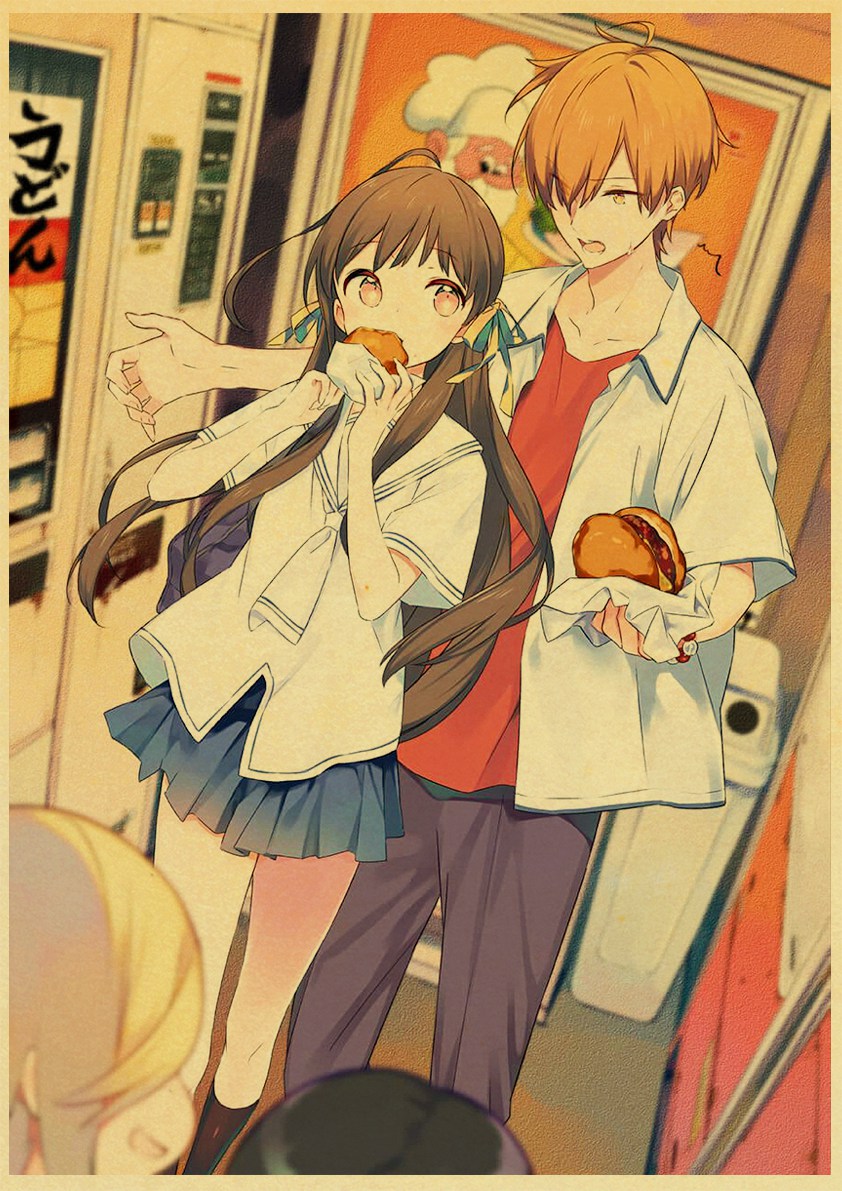 Anime Fruits Basket Vintage Must Have Style 3 Posters