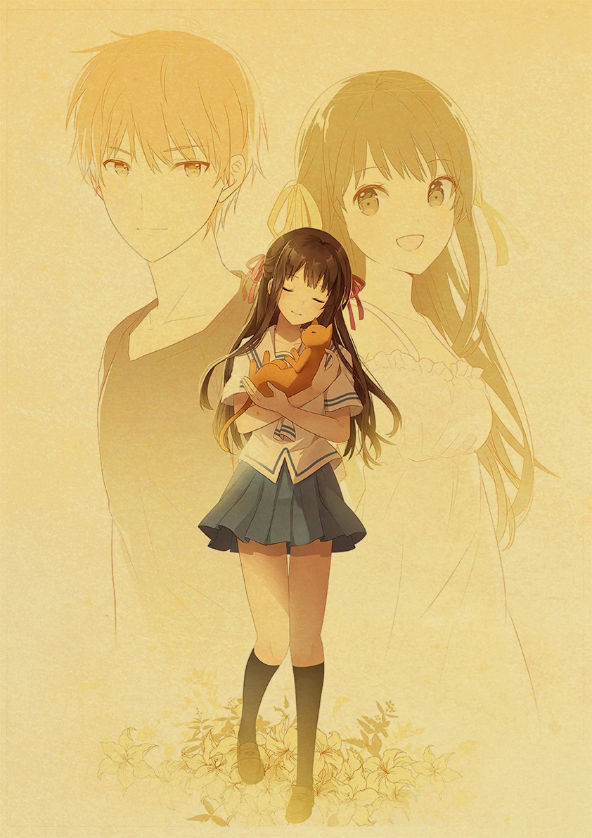 Anime Fruits Basket Vintage Fan Favourite Style 2 Posters