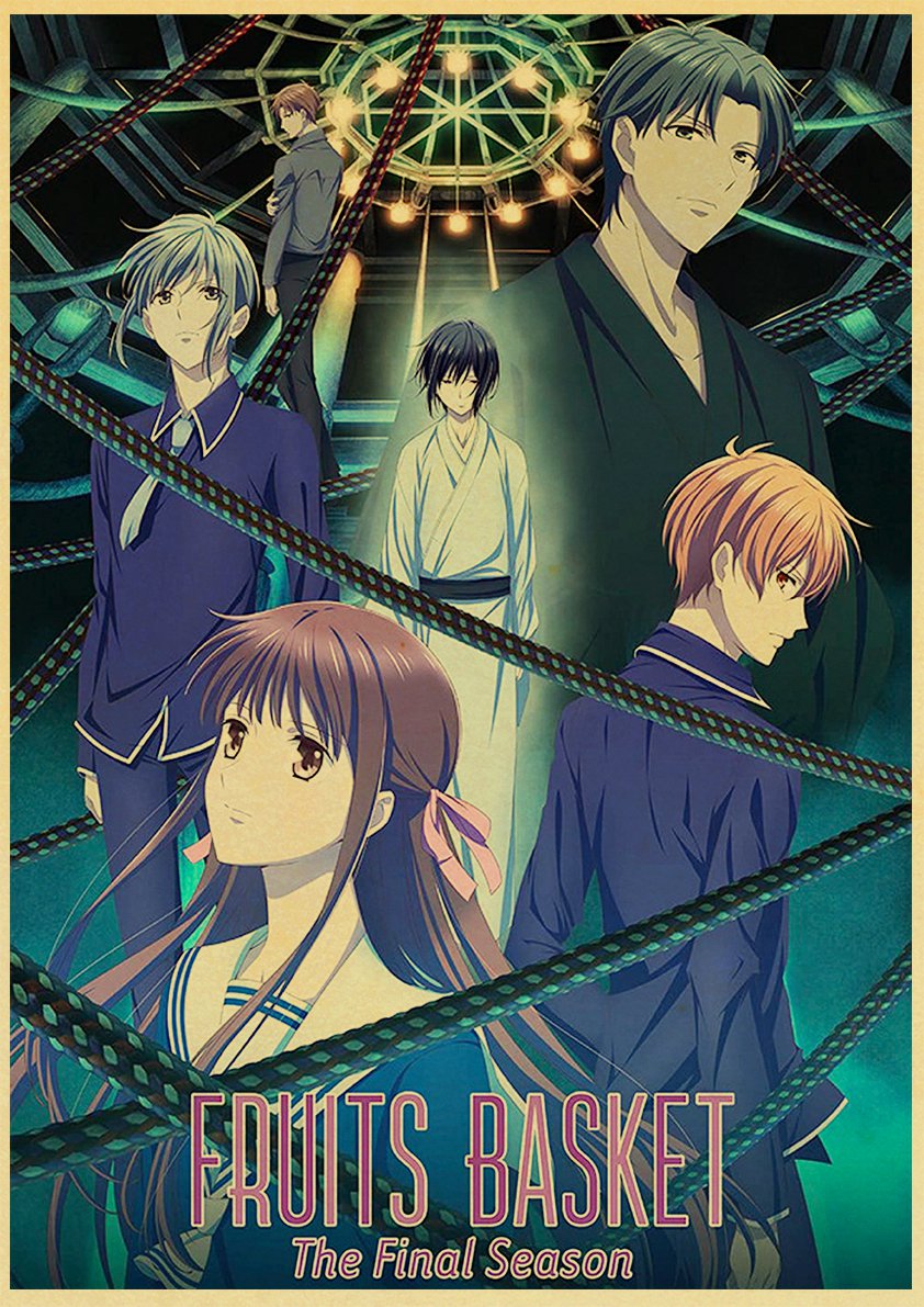 Anime Fruits Basket Vintage Posters