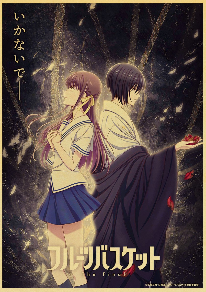 Anime Fruits Basket Vintage Posters