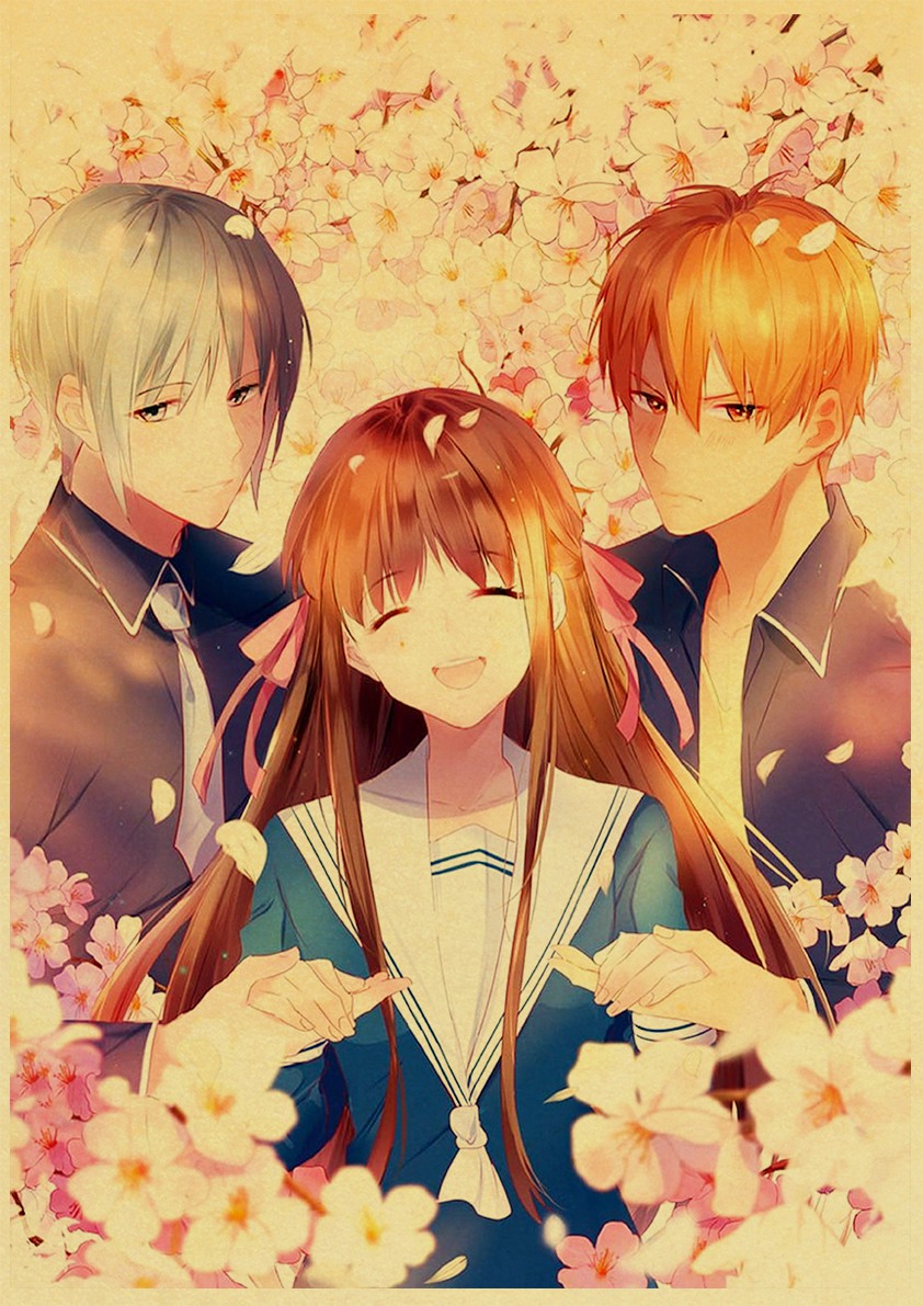 Anime Fruits Basket Vintage New Idea Posters
