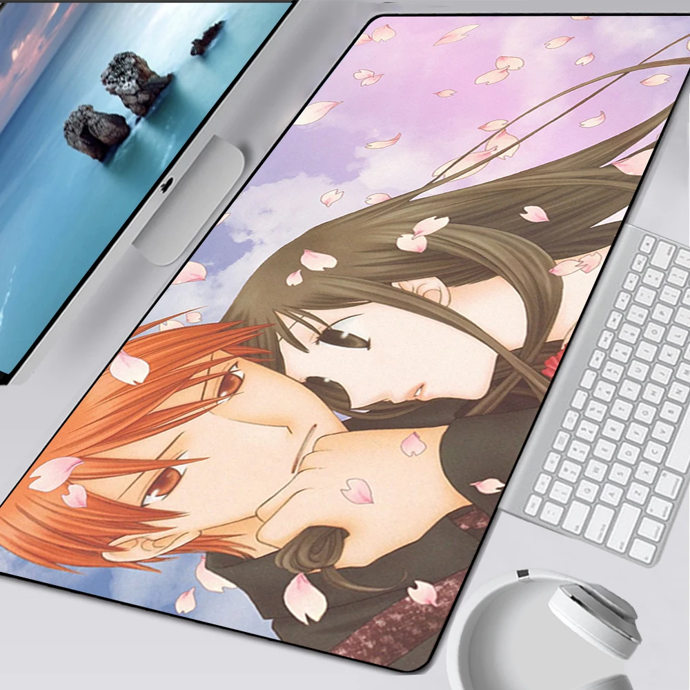 Fruits Basket Large Gaming Trending Mouse Pad