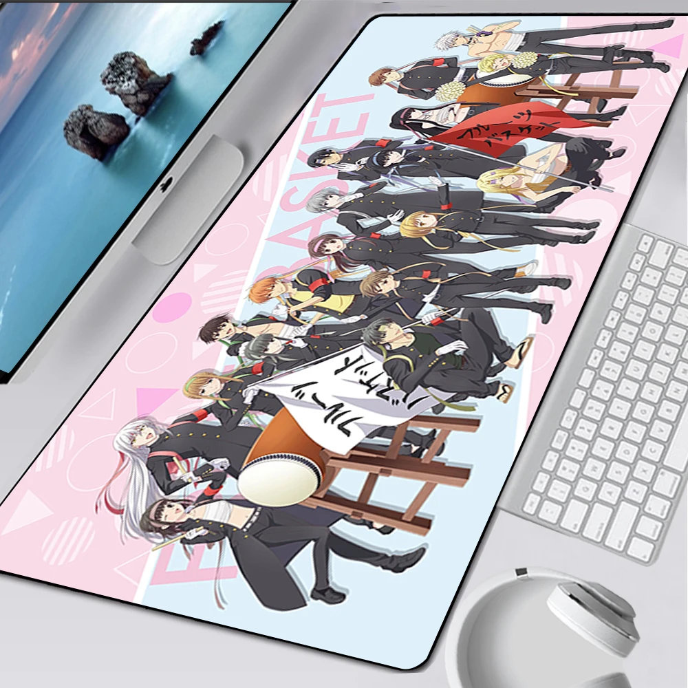 Fruits Basket Large Gaming Mouse Pad
