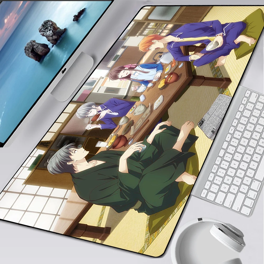 Fruits Basket Large Gaming Mouse Pad