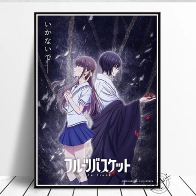Fruits Basket Poster Canvas Painting Print Wall Art Pictures For Living Room Coffee House Bar Home.jpg 640x640 1 - Fruits Basket UK Shop