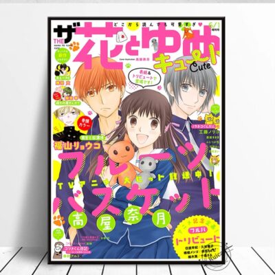 Fruits Basket Poster Canvas Painting Print Wall Art Pictures For Living Room Coffee House Bar Home.jpg 640x640 4 - Fruits Basket UK Shop