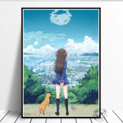 Fruits Basket Poster Canvas Painting Print Wall Art Pictures For Living Room Coffee House Bar Home.jpg 640x640 8 - Fruits Basket UK Shop