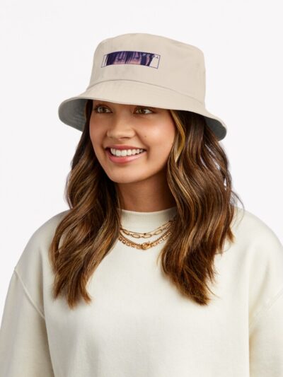 Alternative view of Angry Akito Soma Fruits Basket Bucket Hat