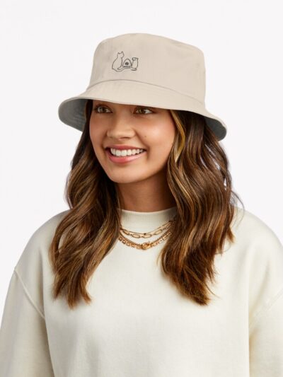 Alternative view of Fruits Basket Anime Style 3 Bucket Hat