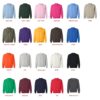 sweatshirt color chart - Fruits Basket UK Shop