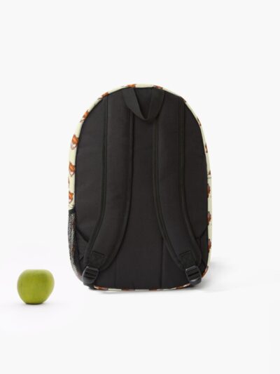Alternative view of Doodle Cute Cat Backpack