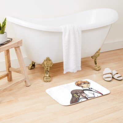Alternative view of Kyo And Sick Tohru – Fruits Basket Bath Mat