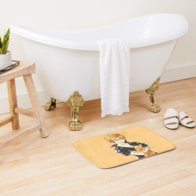 Alternative view of Fruits Basket Kyou Sohma   Bath Mat