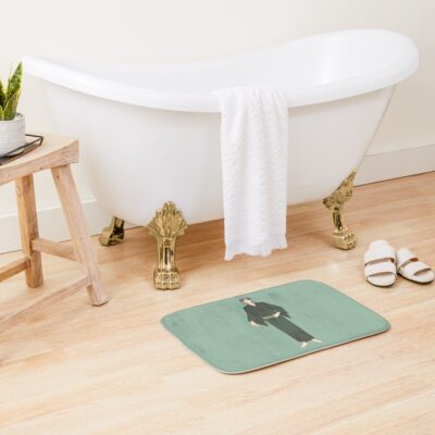 Alternative view of Fruits Basket Shigure Sohma  Bath Mat