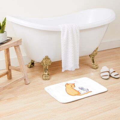 Alternative view of Fruits Basket – Kyo, Tohru And Yuki Bath Mat