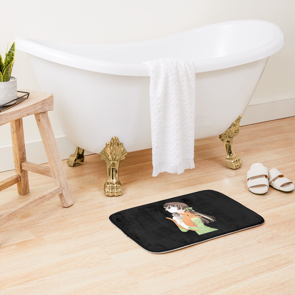 Trending Fruits Basket Bath Mat - Image 2