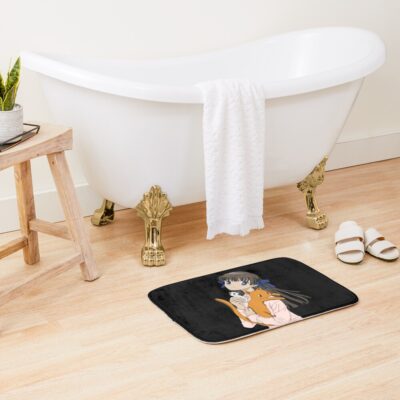 Alternative view of Anime Tohru Honda – Fruits Basket Bath Mat