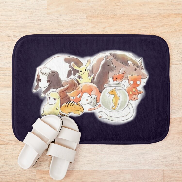 Chart-topper Fruits Basket Bath Mat - Image 3