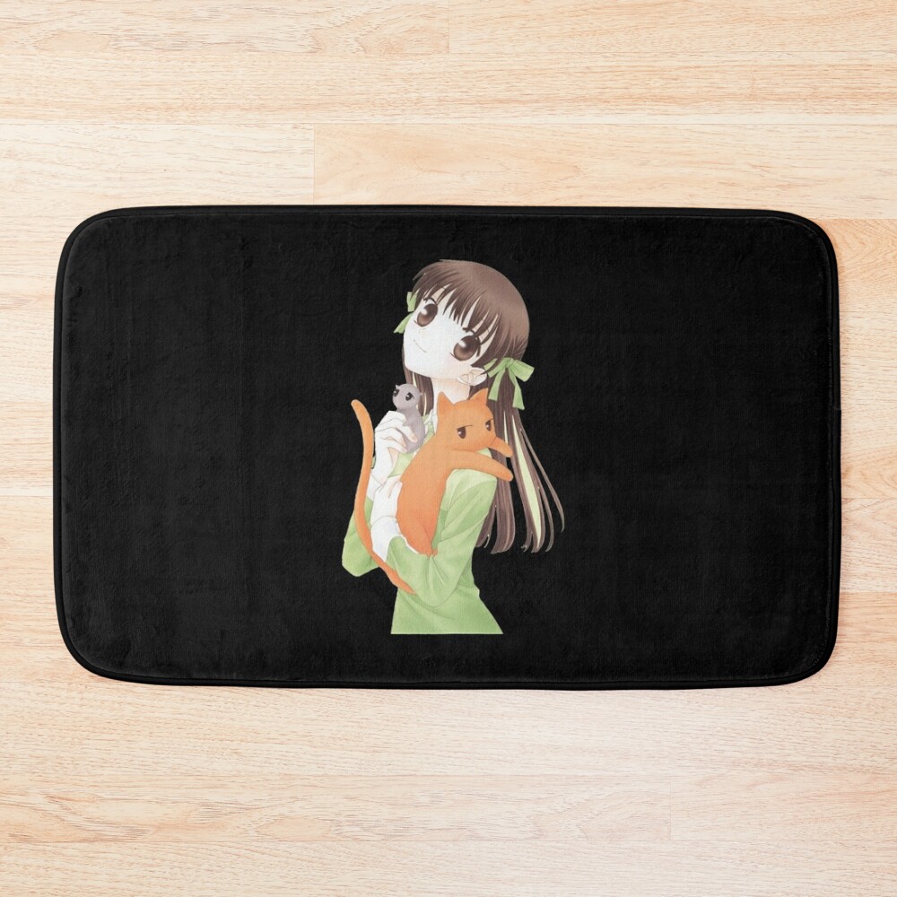Trending Fruits Basket Bath Mat
