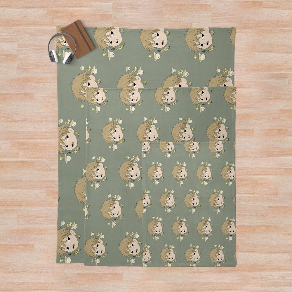 Fruit Basket Anime Cute Throw Blanket - Image 3