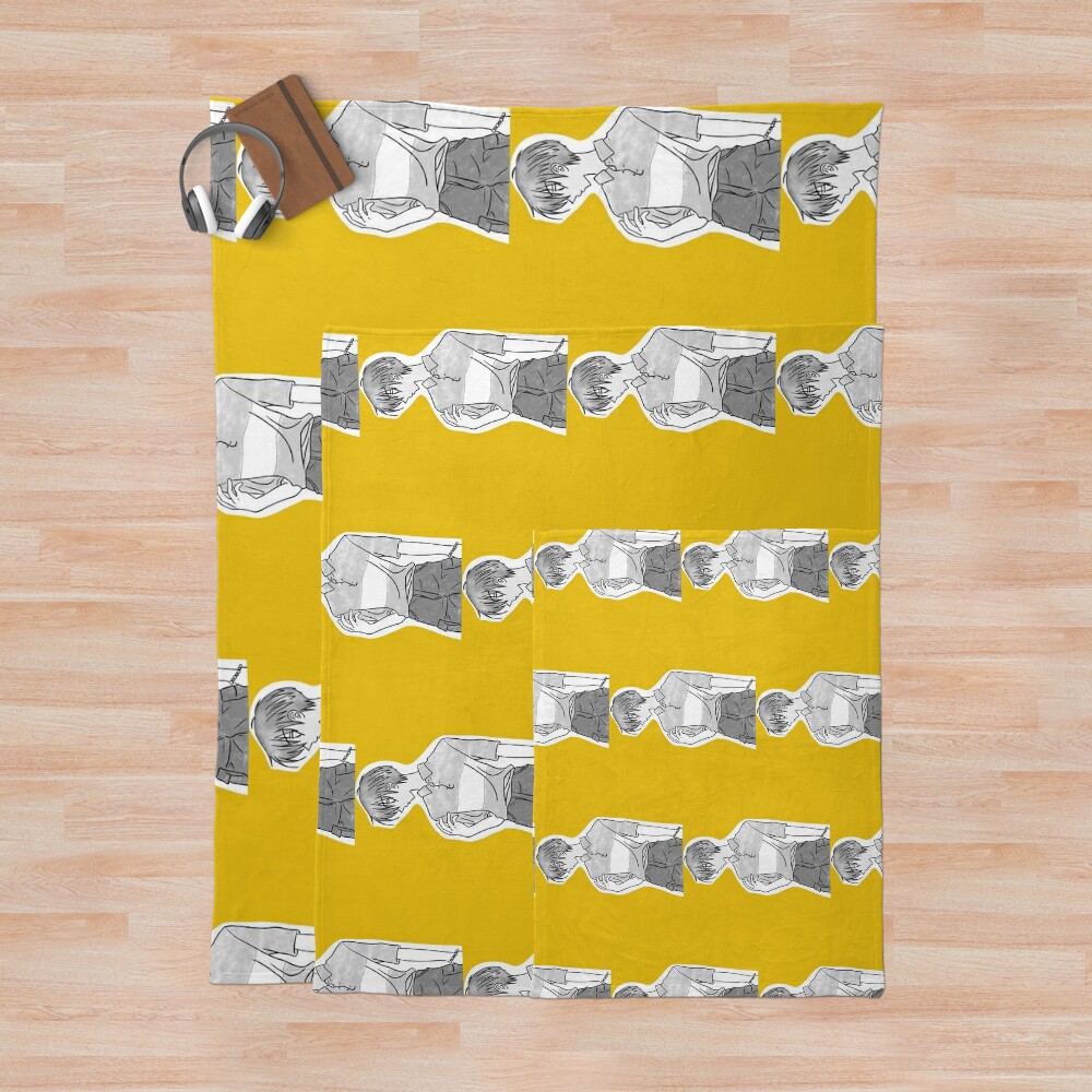 Fruit Basket Anime Cartoon Throw Blanket - Image 3