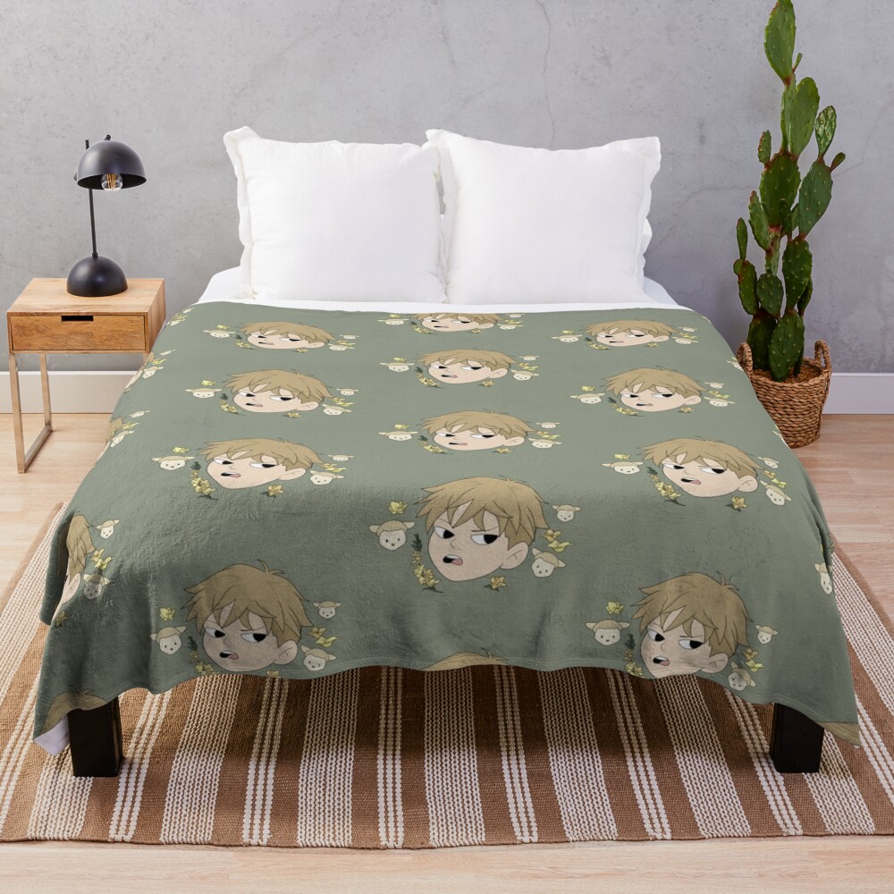 Fruit Basket Anime Cute Throw Blanket