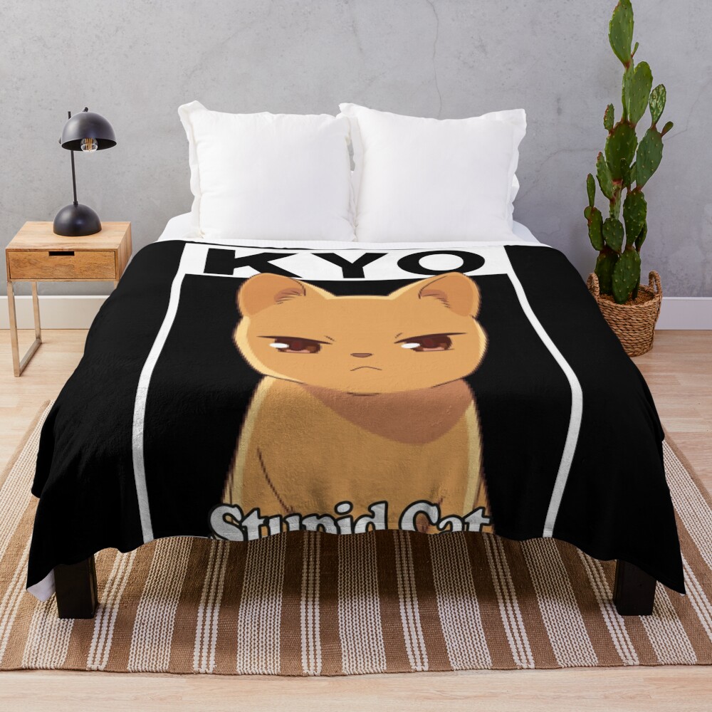 Fruit Basket Anime Throw Blanket