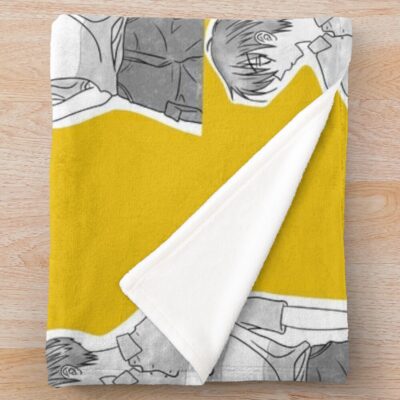 Alternative view of Fruit Basket Anime Cartoon Throw Blanket