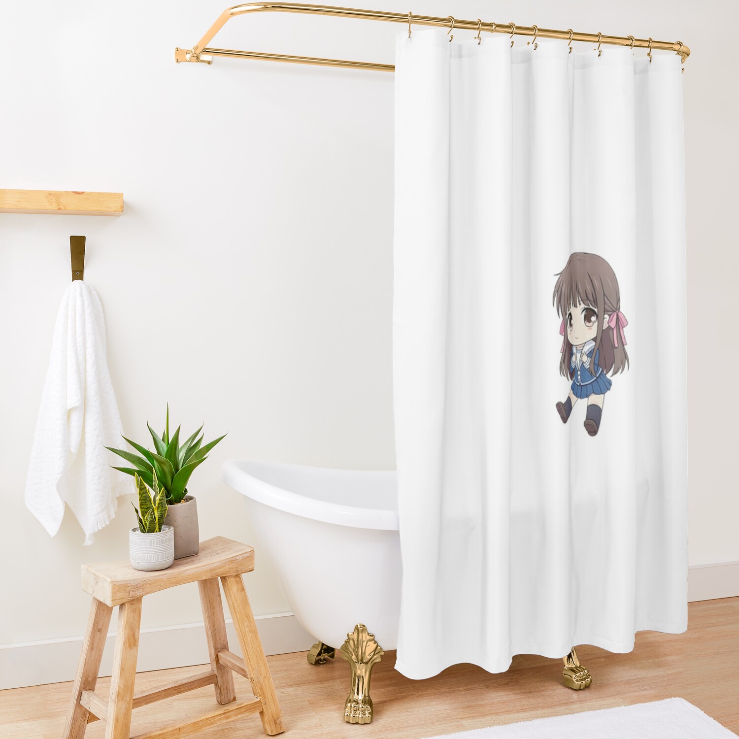 Tohru Shower Curtain